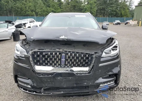 2022 Lincoln Aviator Grand Touring из США, поврежденный, VIN 5LMYJ8XY4NNL00430